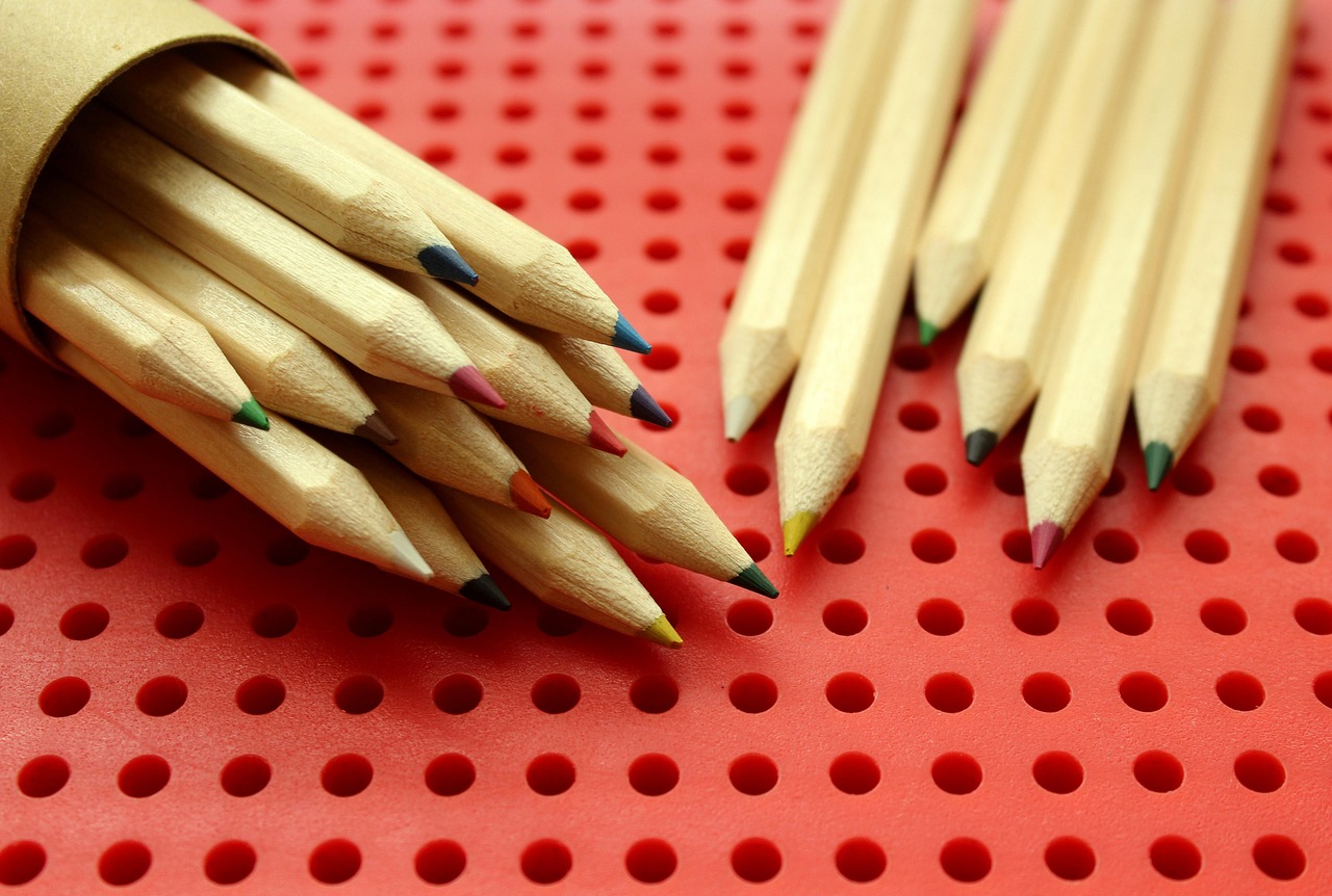 color pencils