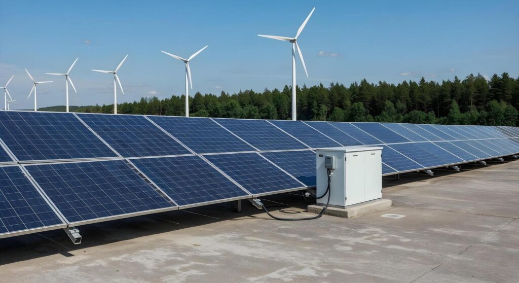 Duurzame Energieopslag: De Ontwikkelingen Die Je Niet Mag Missen